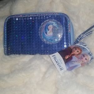 Frozen 2 Wristlet New